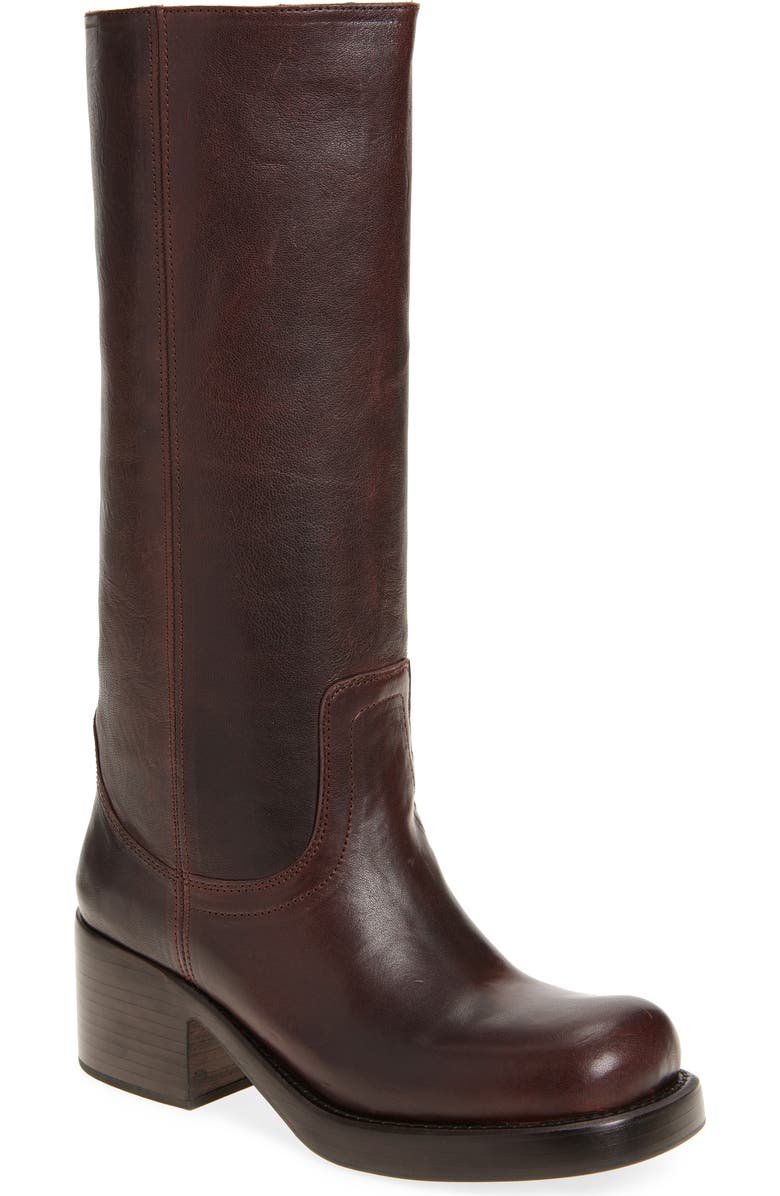 Jeffrey Campbell Reflect Platform Boot, Main, color, Brown