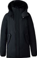 Mackage Sullivan Water Repellent 800 Fill Power Down Parka with Removable Bib