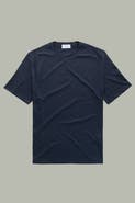 Wolf Vs. Goat (WvG) Short Sleeve Crew Cotton Cashmere Jersey Tee
