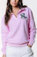 Colourful Rebel Logo Embro Zip Sweat
