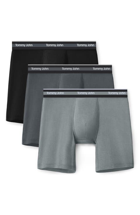 3-Pack Comfort Micro 6-Inch Boxer Briefs