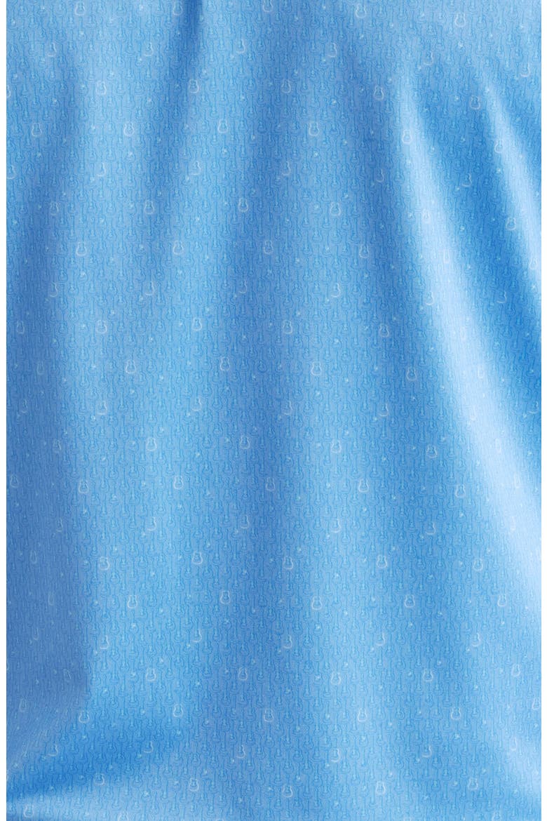 Guitar Solo Performance Jersey Polo, Alternate, color, BLUEBIRD