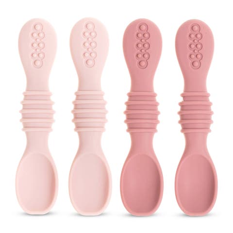 Baby Feeding Spoon Set 4-Piece