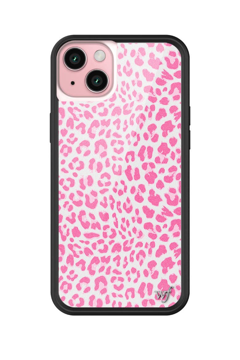 Meow | Pink iPhone Case, Alternate, color, Pink