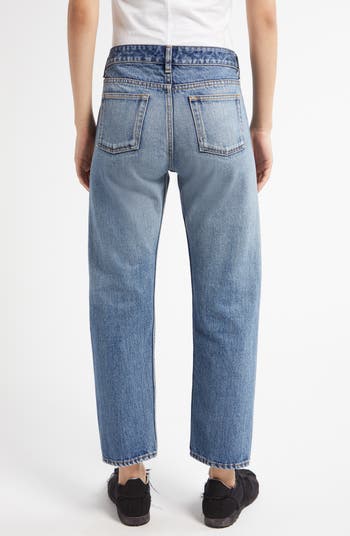 The Row Riaco Straight Leg Jeans | Nordstrom