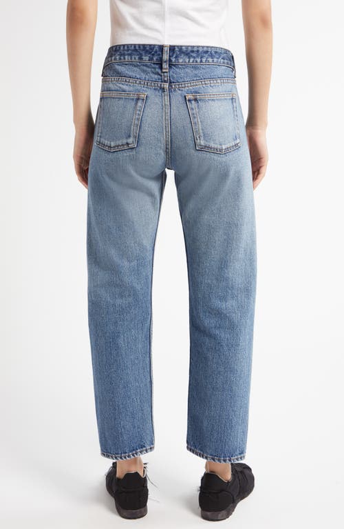 The Row Riaco Cropped Skinny Jeans In Blue