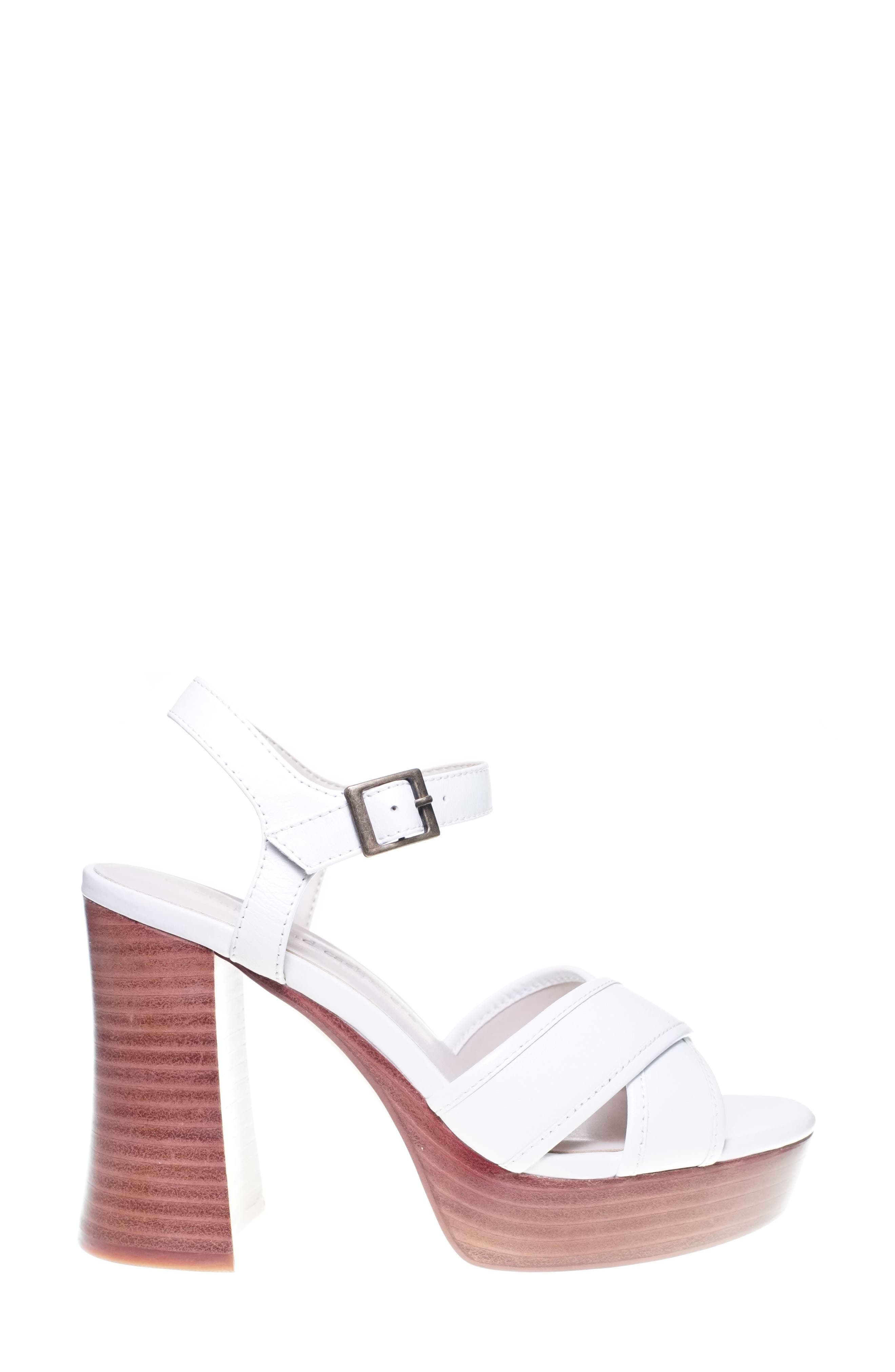 cupcakes and cashmere Harmon Platform Sandal, Alternate, color, 