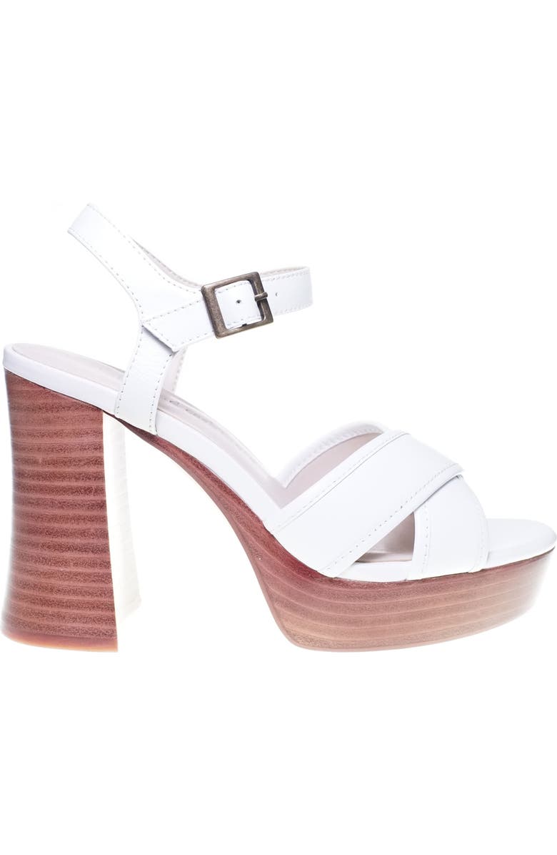 cupcakes and cashmere Harmon Platform Sandal, Alternate, color,