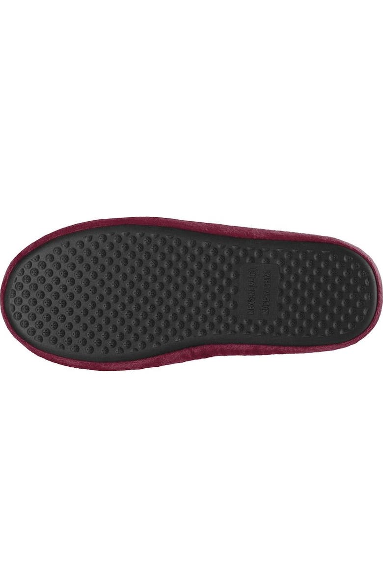 FOCO Men's FOCO Washington Commanders Big Logo Color Edge Slippers, Alternate, color,