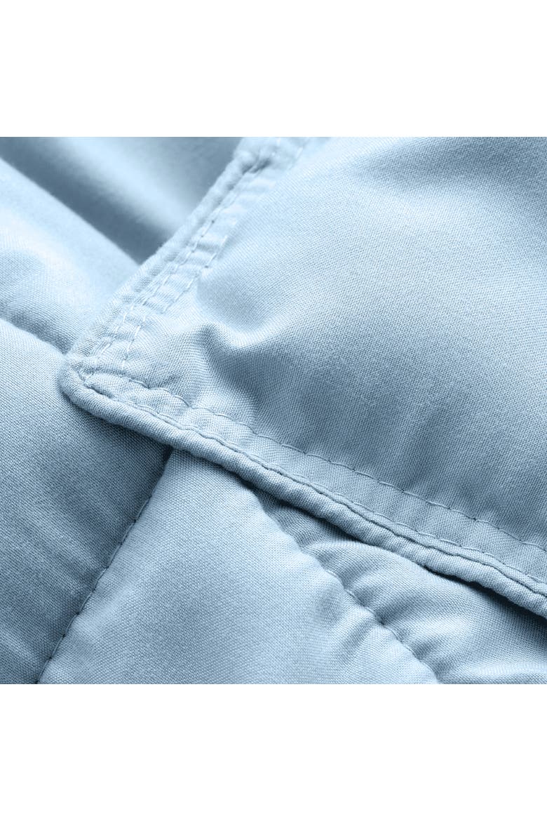 All-Season Down Alternative Comforter Set, Alternate, color, Light Blue