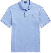Polo Ralph Lauren Classic Fit Solid Green Cotton Jersey Polo