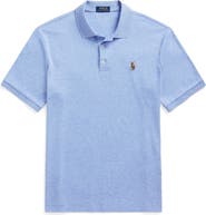 Polo Ralph Lauren Classic Fit Solid Green Cotton Jersey Polo