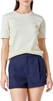 Endless Rose Side Bow Sweater