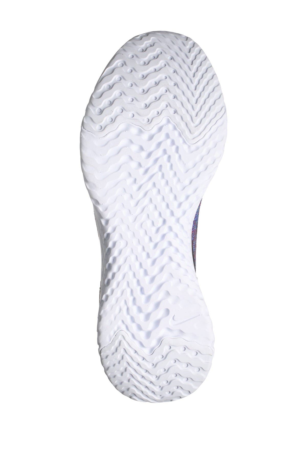 Nike Epic Phantom React Flyknit Running Shoe, Alternate, color, 