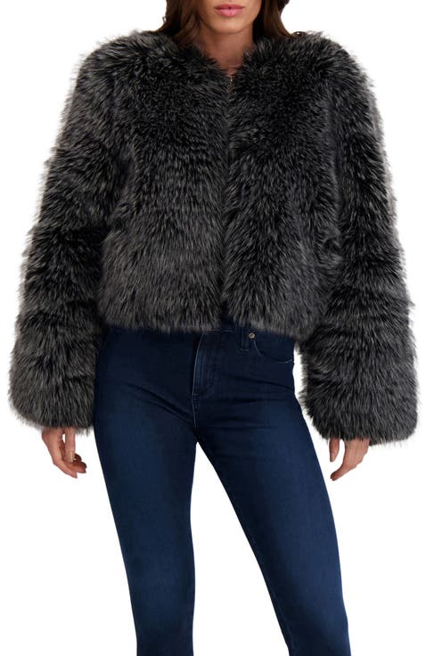 Fur-Free Fox (Faux Fur) Bolero