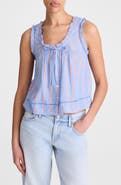 Madewell The Leah Cotton Top