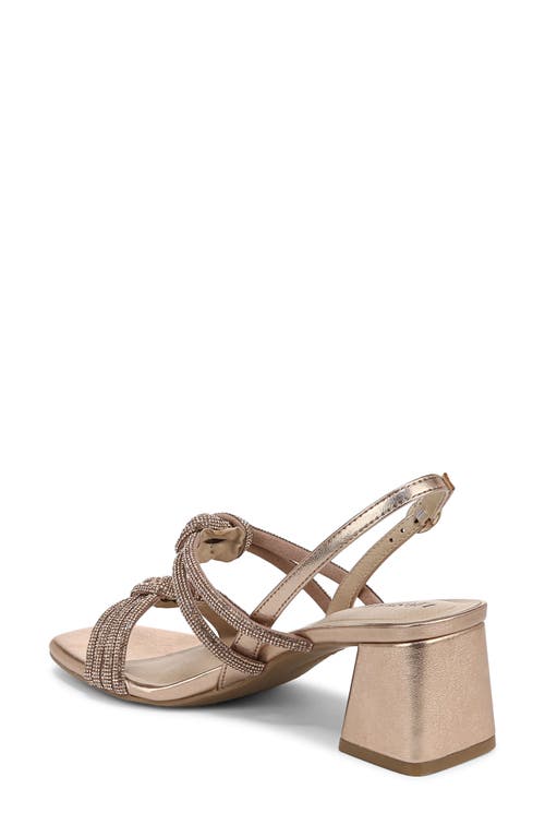 Lifestride Celeste Slingback Sandal In Brown