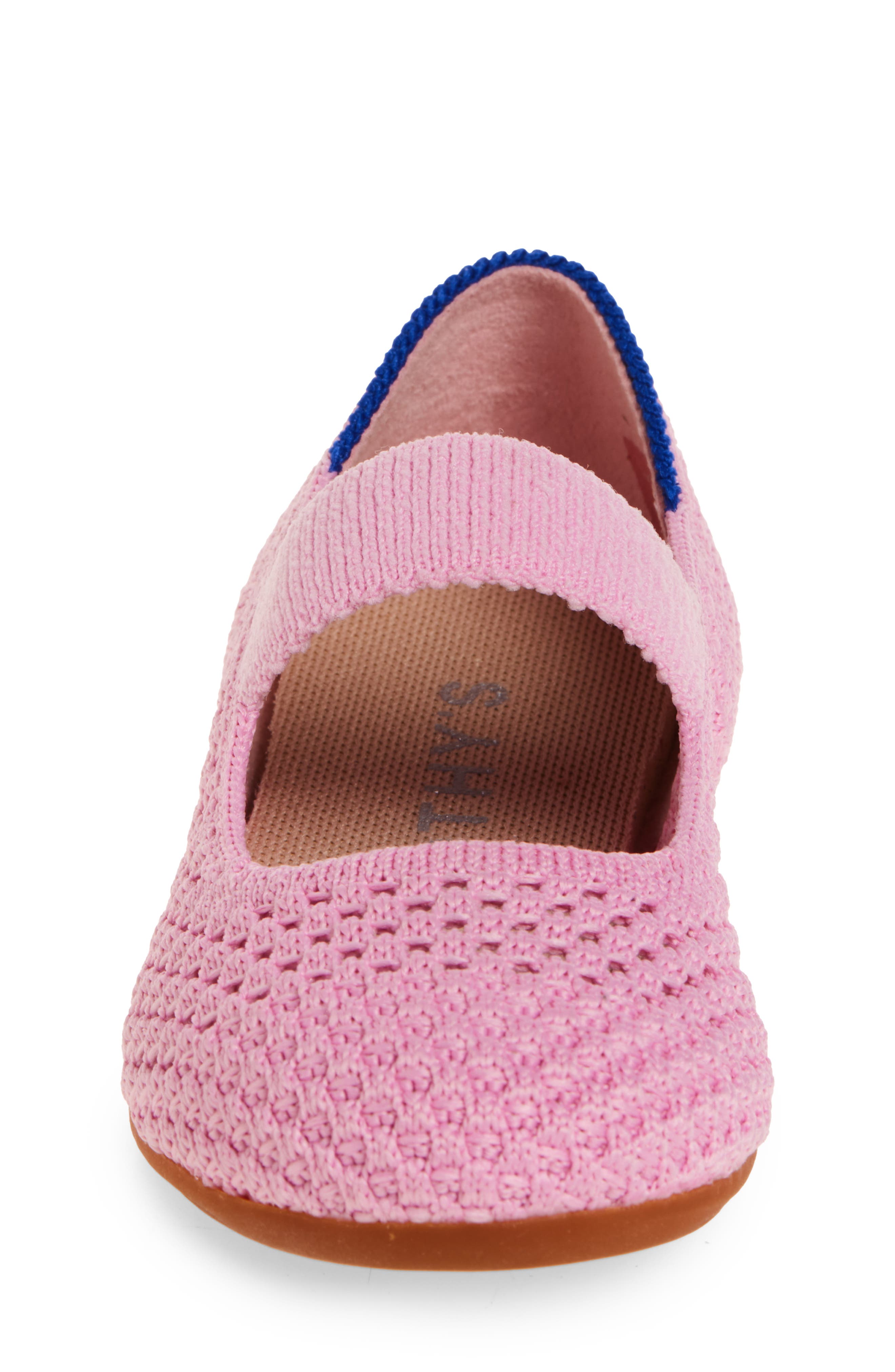 Kids' Mary Jane Flat, Alternate, color, TUTU OPEN-KNIT