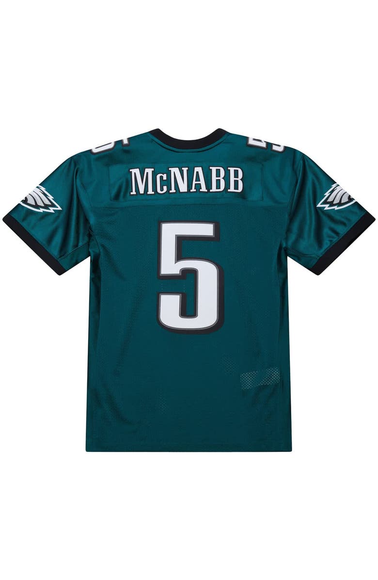 Mitchell & Ness Men's Mitchell & Ness Donovan McNabb Midnight Green Philadelphia Eagles 2007 Authentic Throwback Retired Player Jersey, Alternate, color, Green