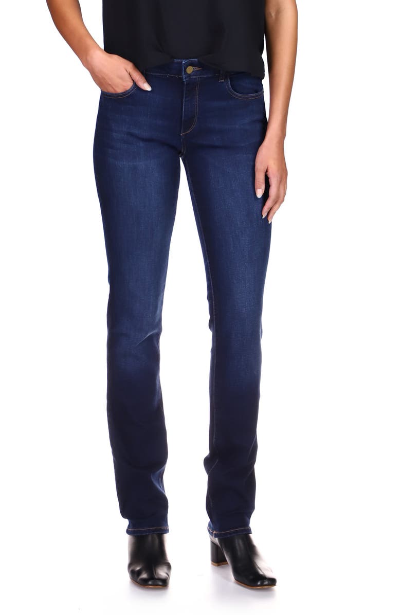 DL1961 Coco Curvy Straight Leg Jeans, Main, color, 