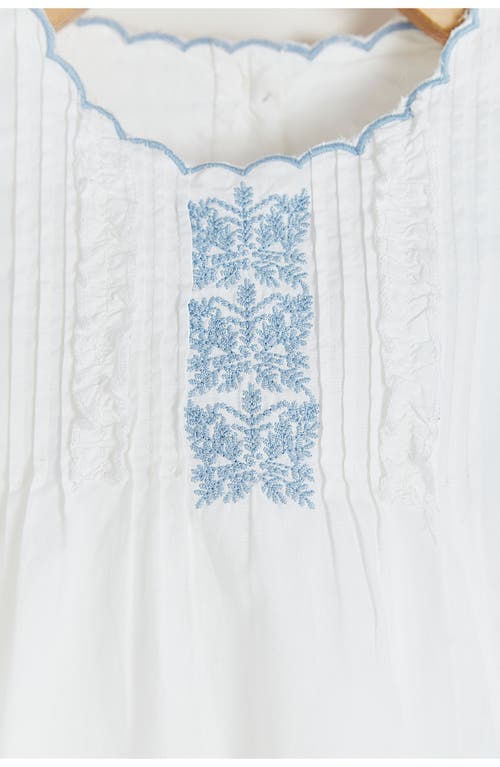 Shop Babycottons Monaco Bodysuit In White
