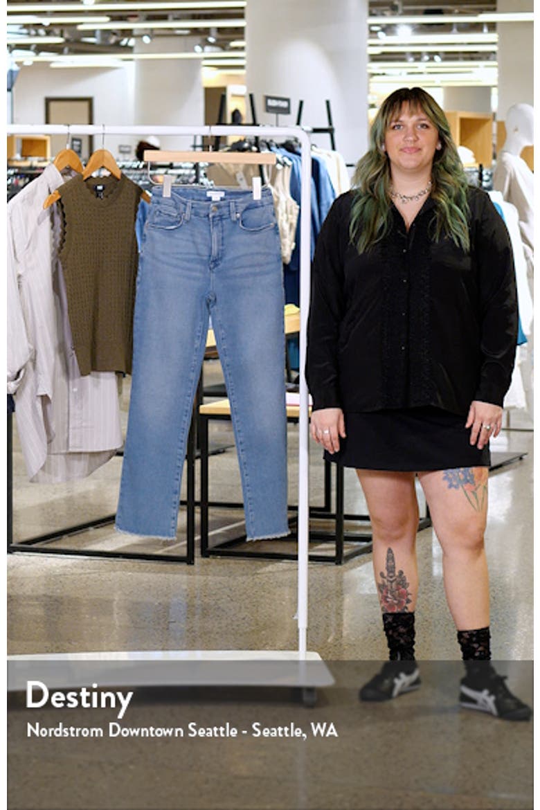 Good Legs Straight Split Pocket Jeans video