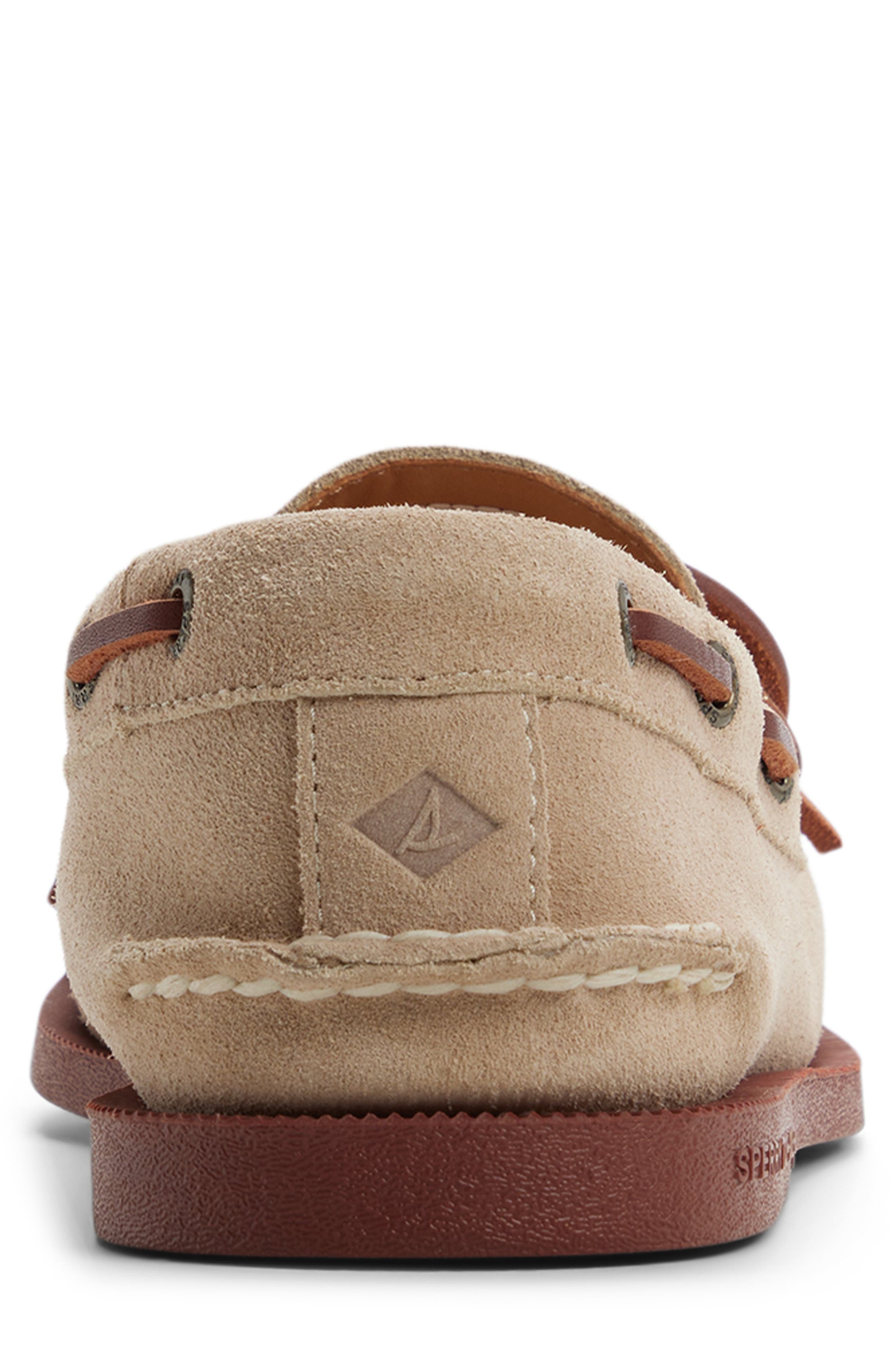 Sperry Authentic Original Boat Shoe, Alternate, color, Ivory