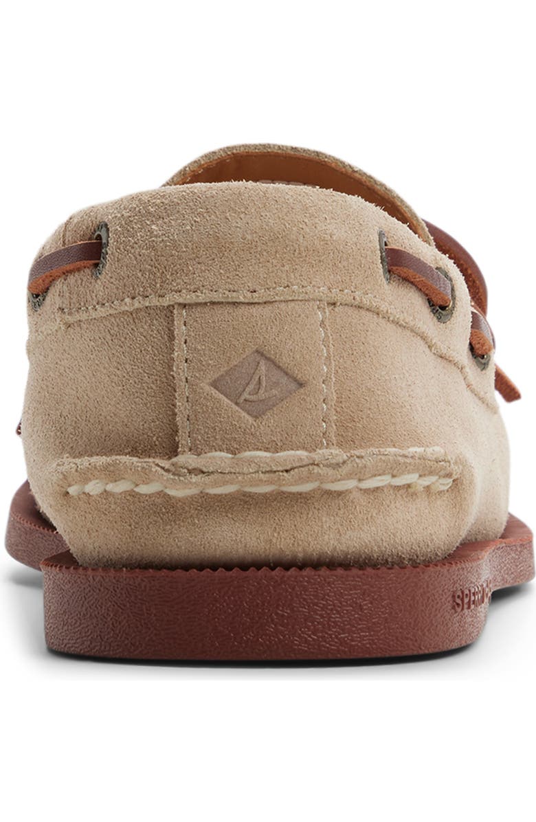 Sperry Authentic Original Boat Shoe, Alternate, color, Ivory