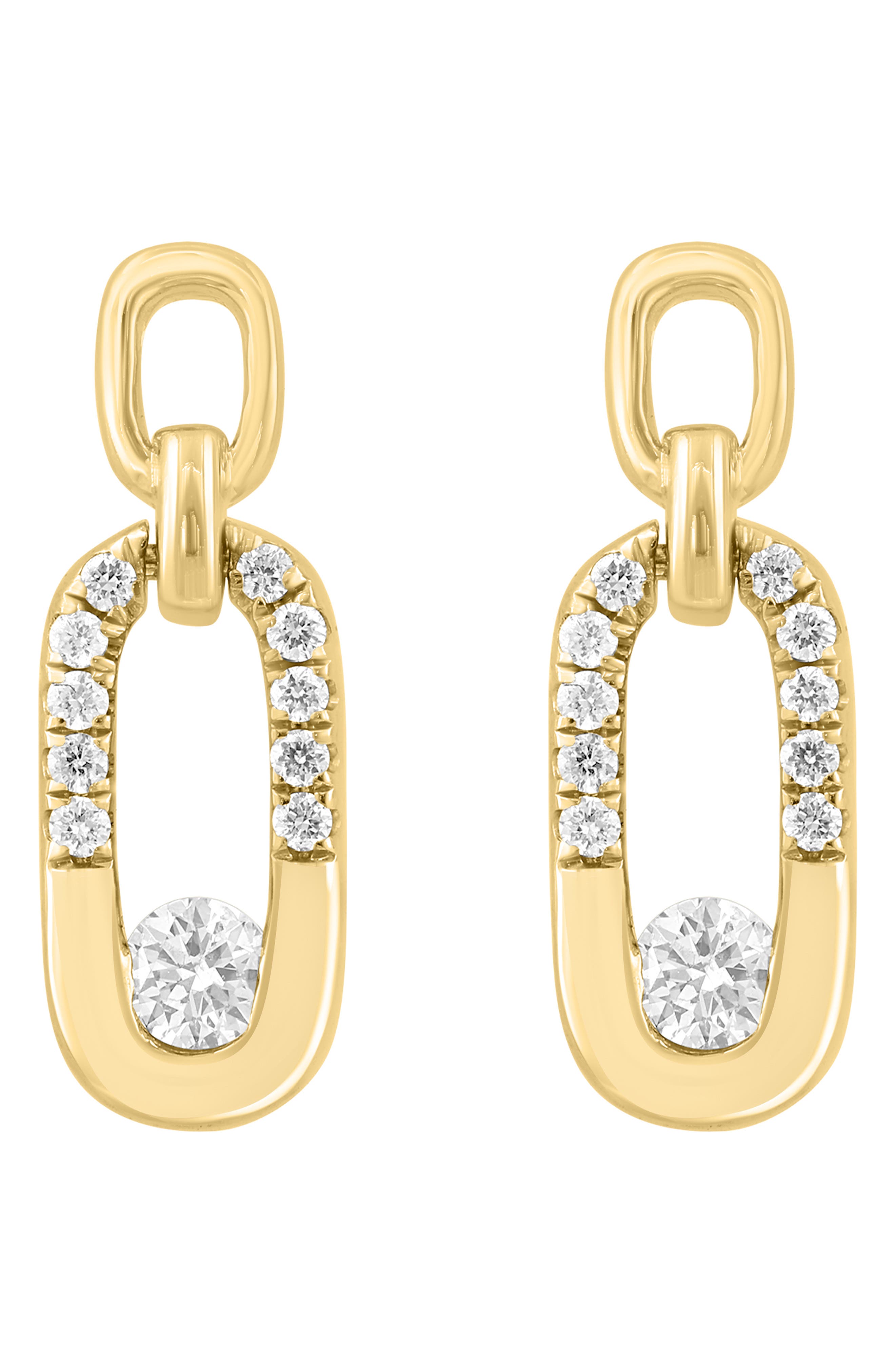 EFFY Diamond Pavé Drop Earrings