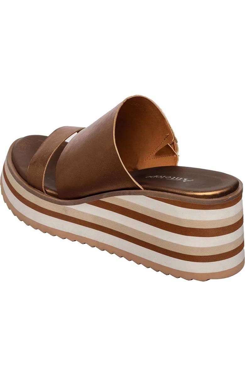 ANTELOPE Parisa Platform Wedge Sandal, Alternate, color, Bronze
