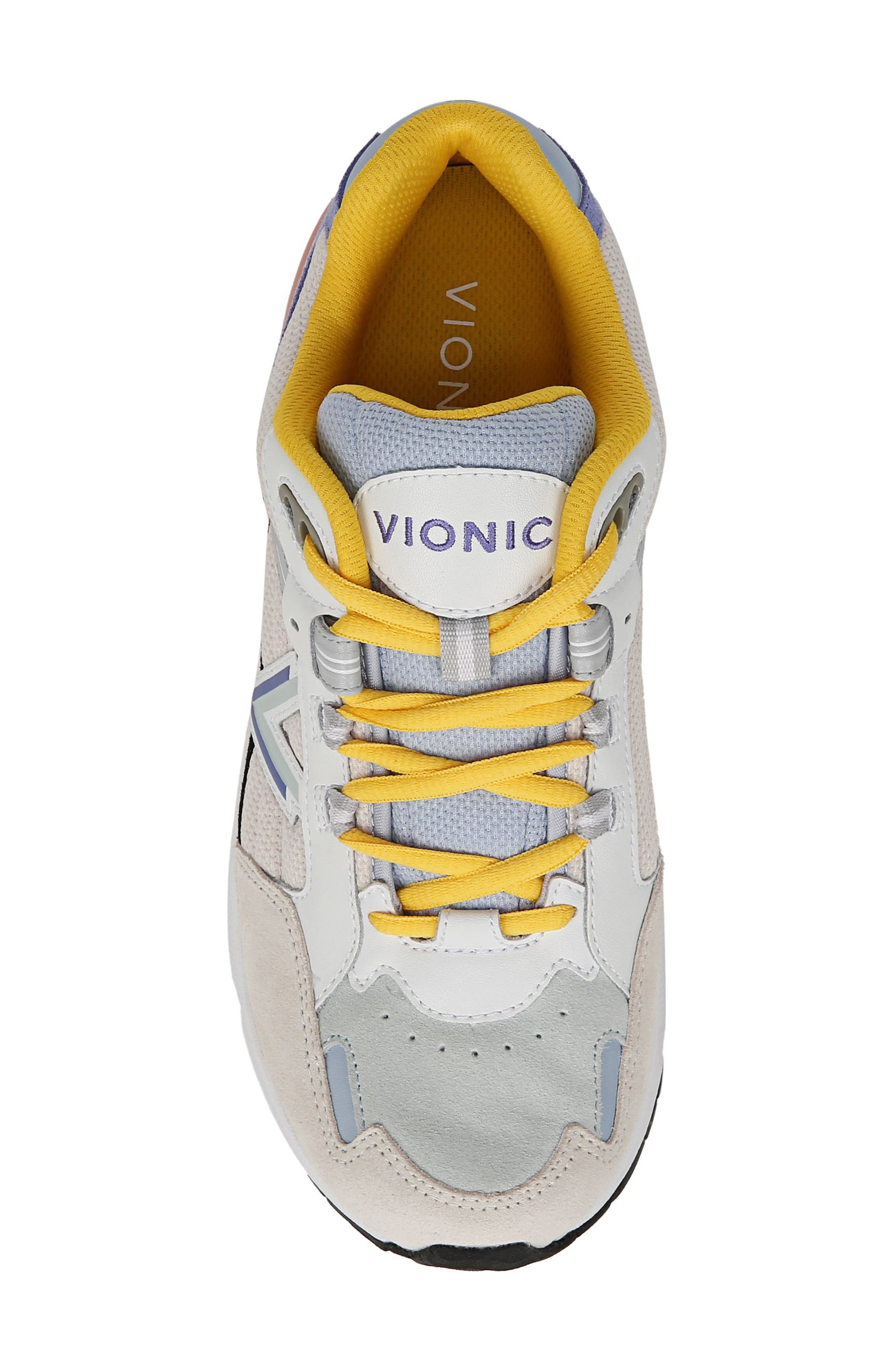 Vionic 23Walk 2.0 Sneaker, Alternate, color, Cream Multi