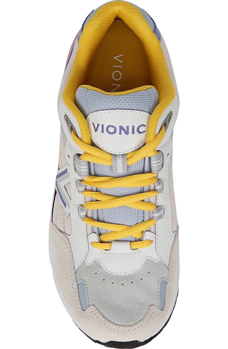 Vionic 23Walk 2.0 Sneaker, Alternate, color, Cream Multi
