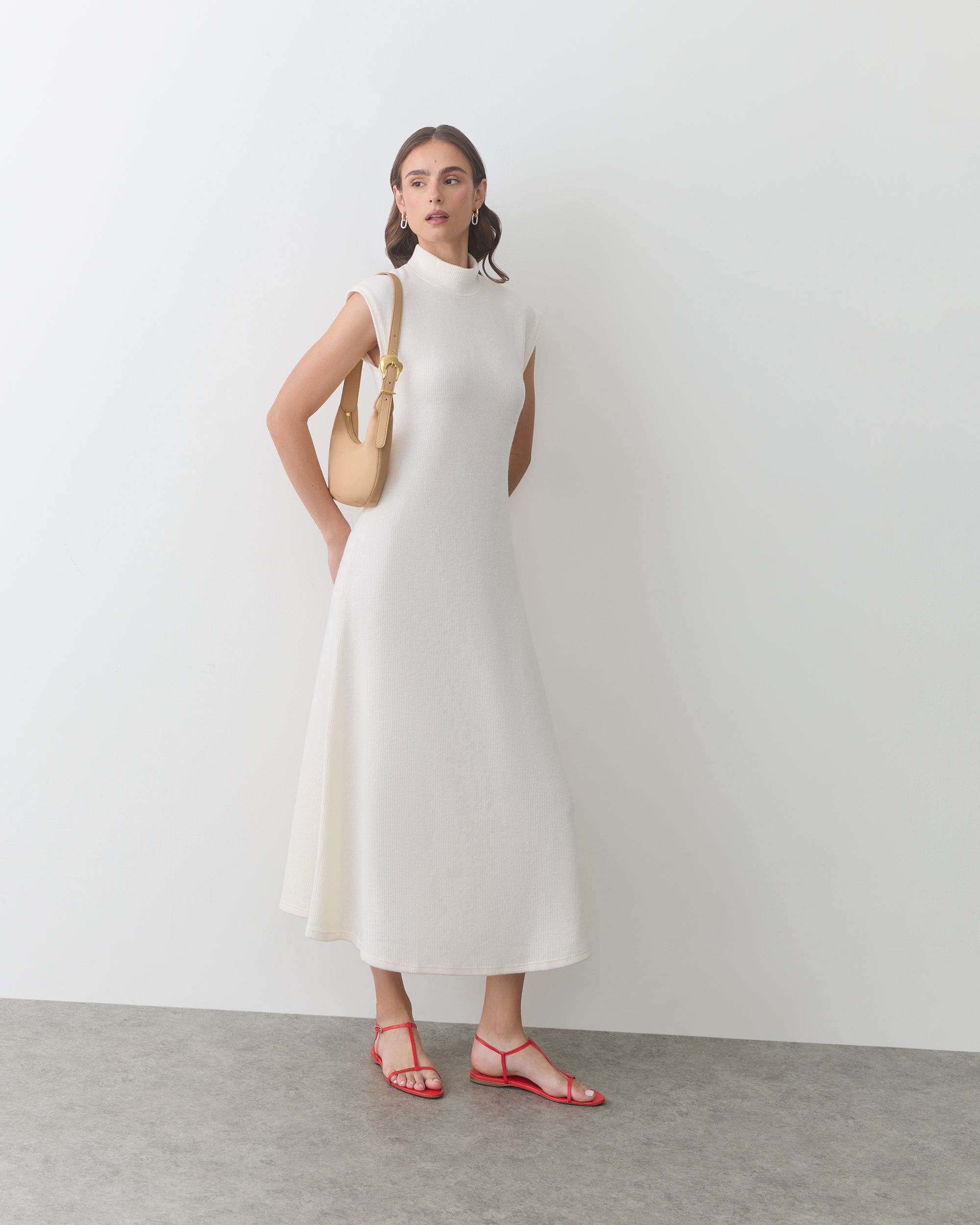 Mini Celestia Bag, Alternate, color, Crema