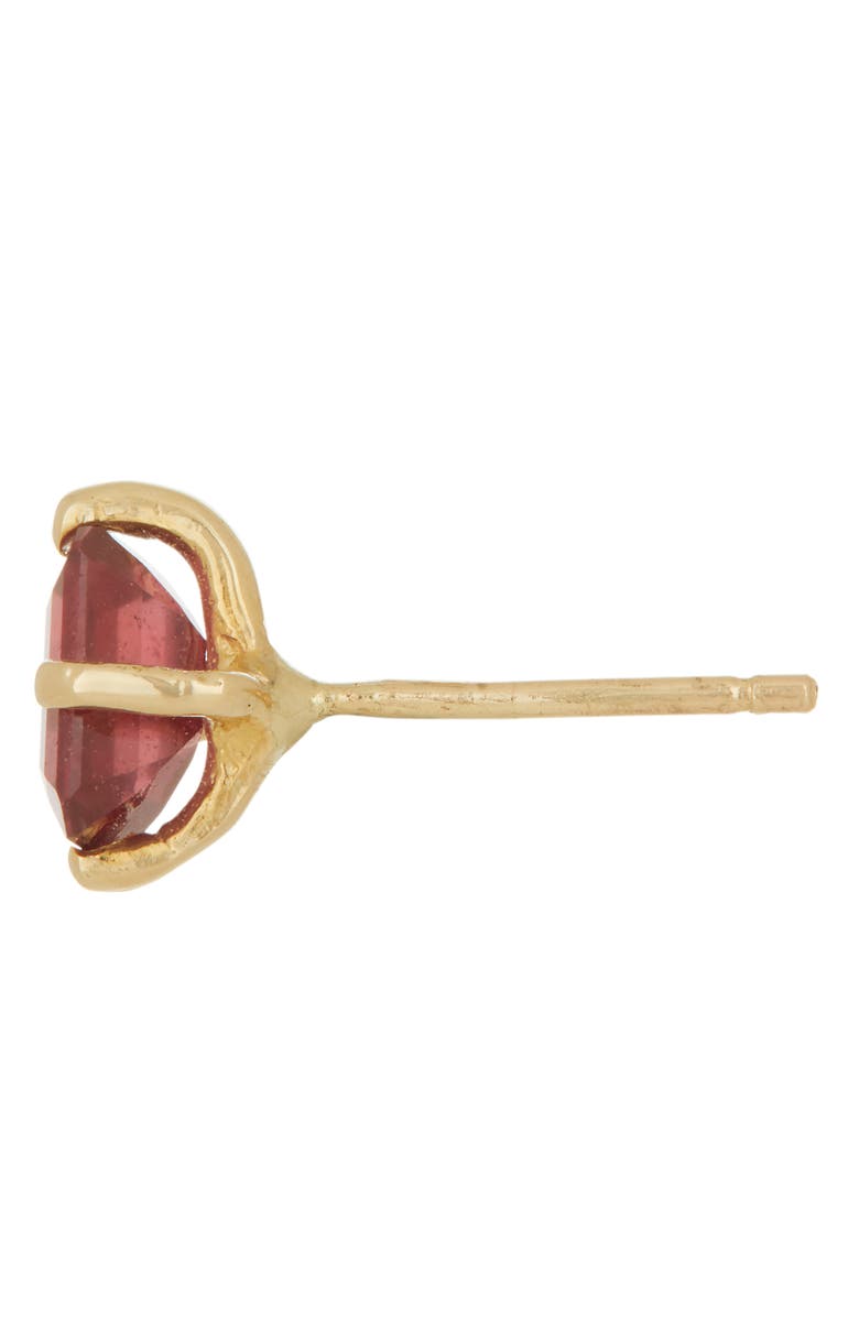 Mondo Mondo Guinevere Ruby Stud Earrings, Alternate, color,