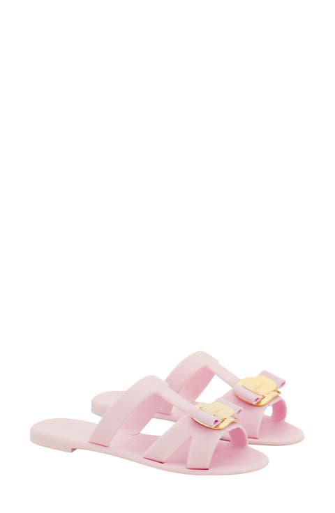 シューズ・サンダルその他 FERRAGAMO Woman Heeled sandals Blush Pink 01F808 763041 002 FERRAGAMO Woman Heeled sandals Blush Pink 01F808 763041 002