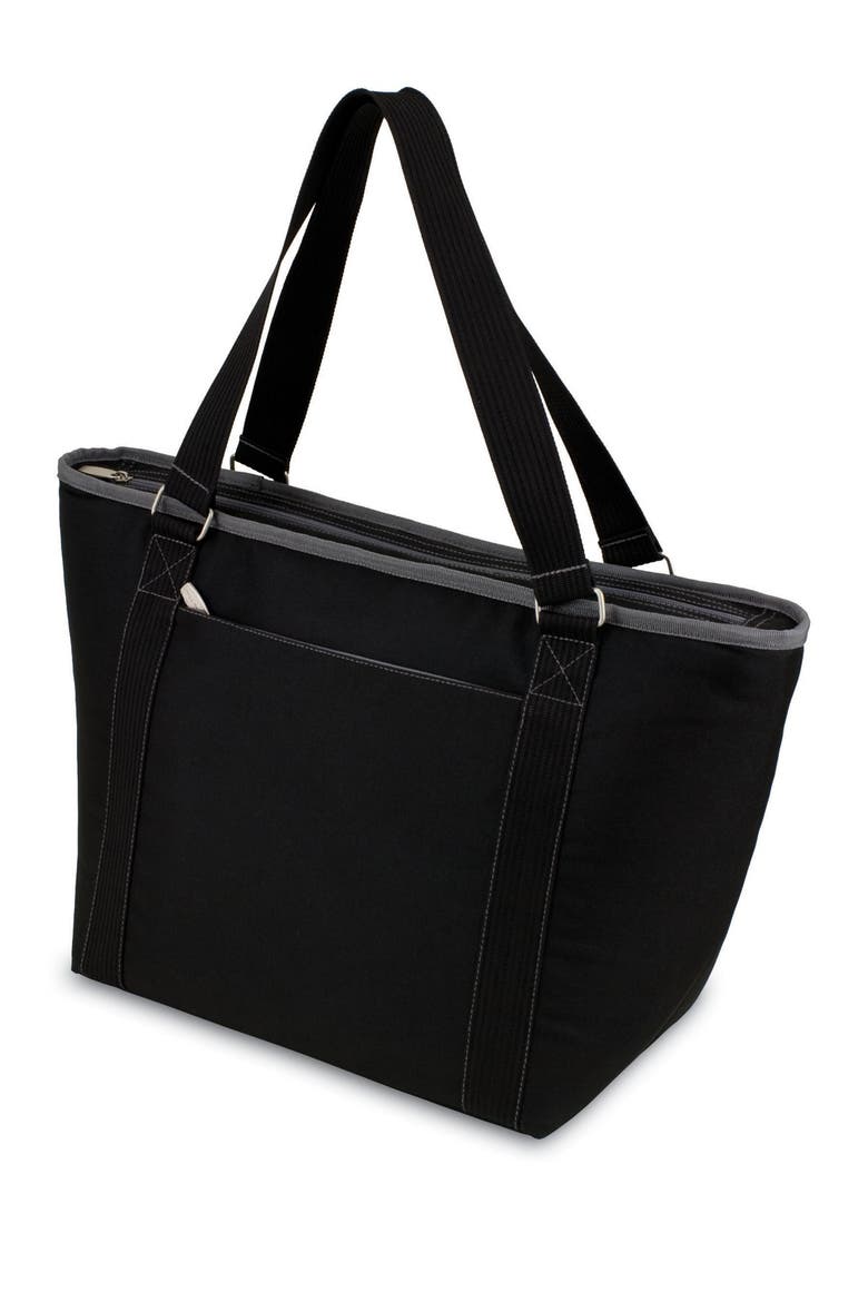 Topanga Cooler Tote Bag, Main, color, BLACK