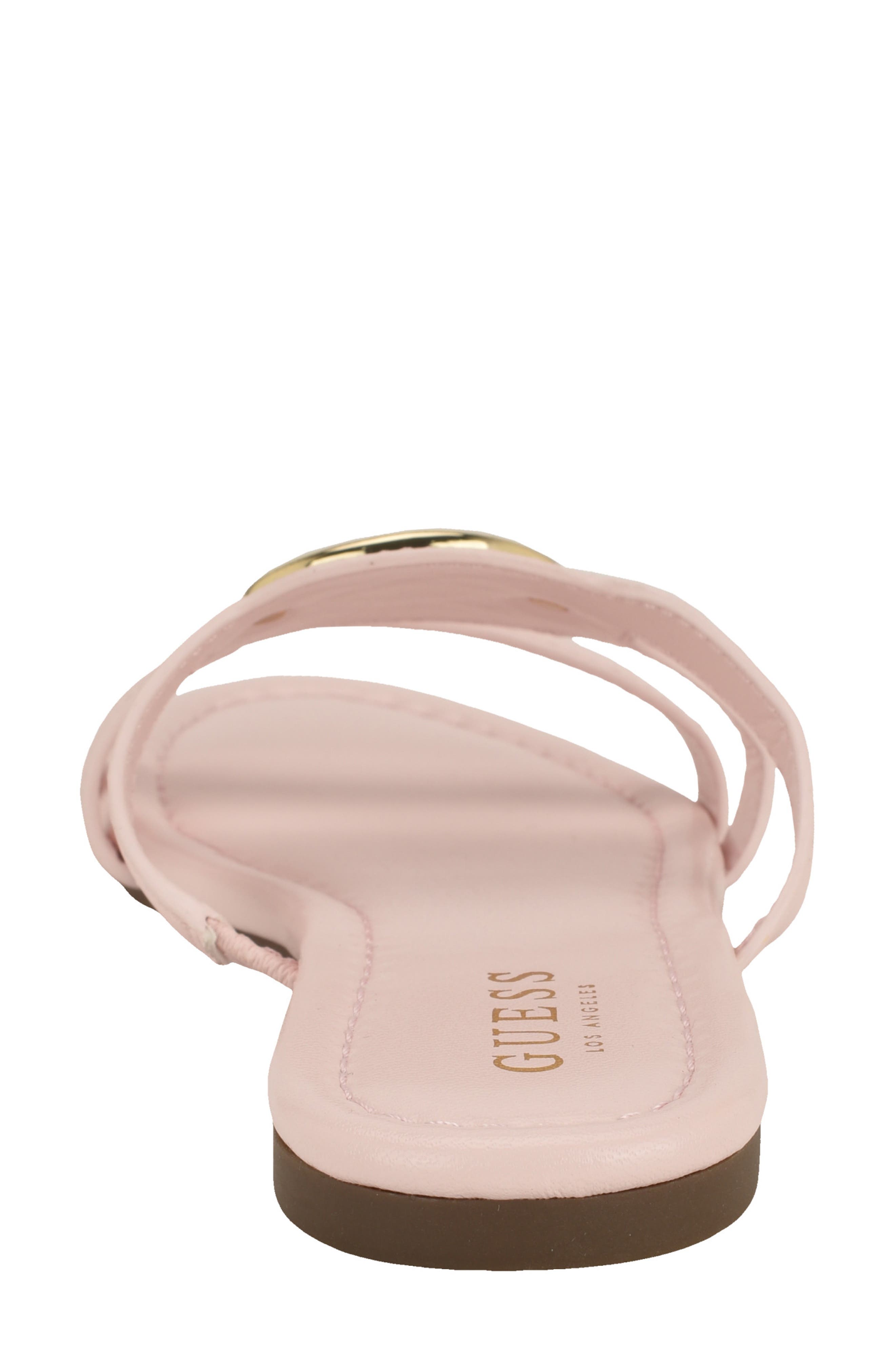 Layora Slide Sandal, Alternate, color, LIGHT PINK