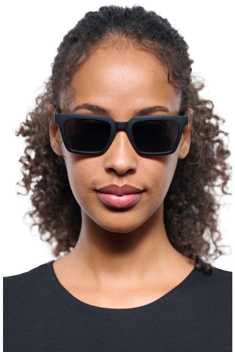 Whitby Sunglasses, Alternate, color, Black