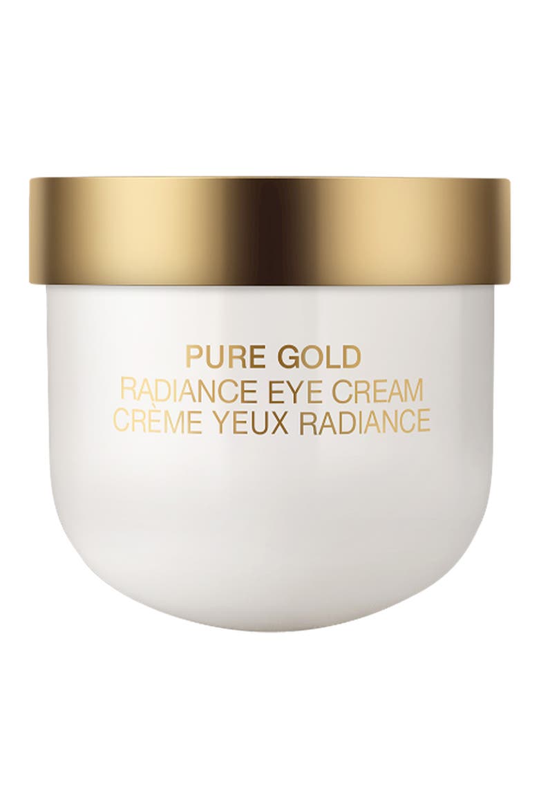 Pure Gold Radiance Eye Cream, Main, color, REFILL