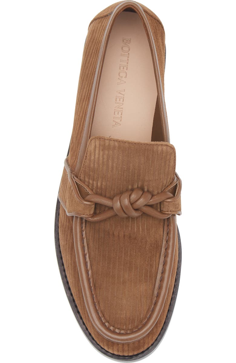 Bottega Veneta Astaire Knot Bit Loafer, Alternate, color, 2280 Jacobean