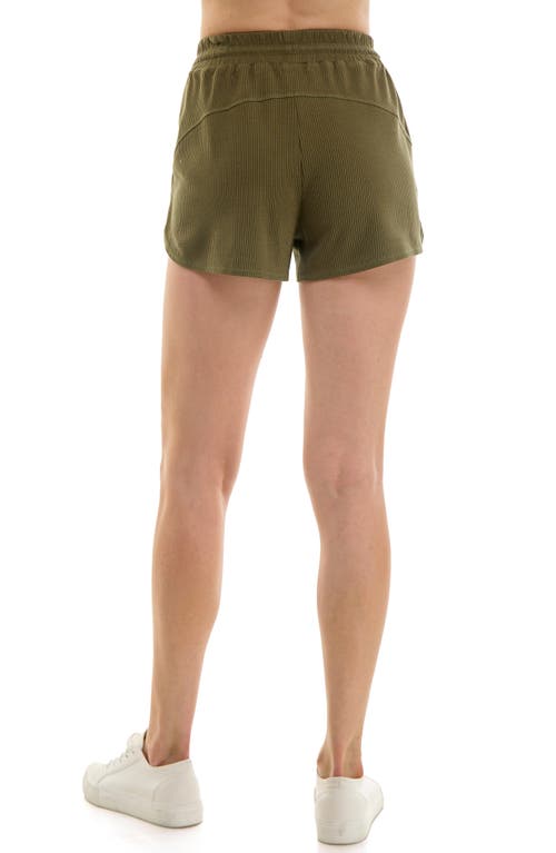 Urban Social Dolphin Shorts In Green
