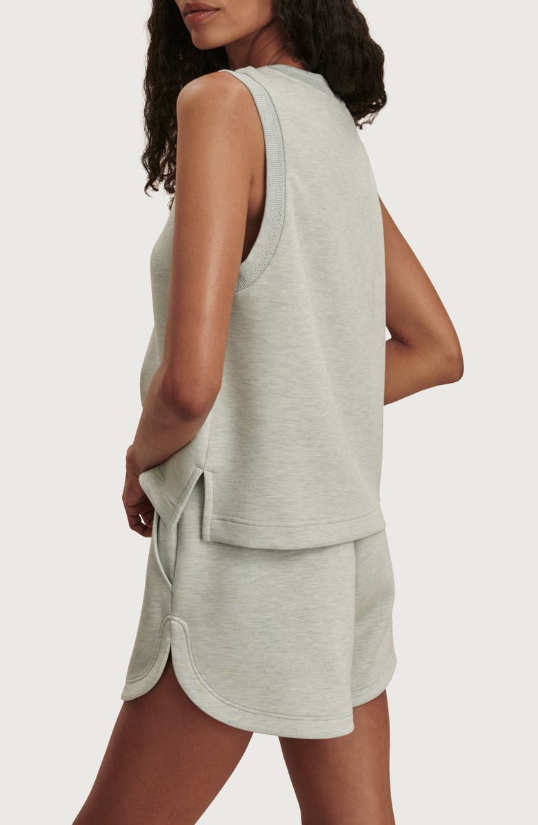 Varley Cambrie Scoop Neck Tank, Alternate, color, Sage Mint