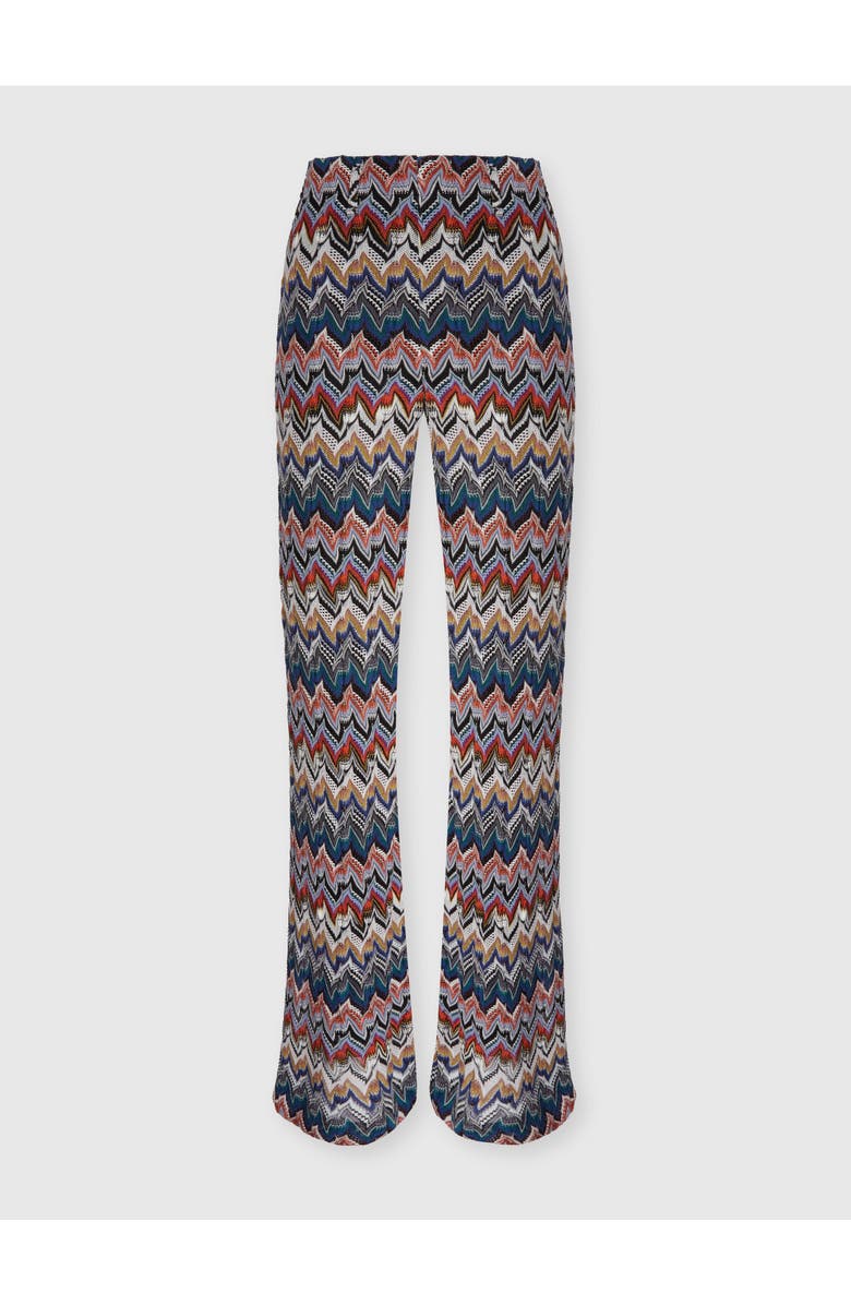 Missoni Palazzo Pants In Embroidered Lace, Main, color, Multicoloured