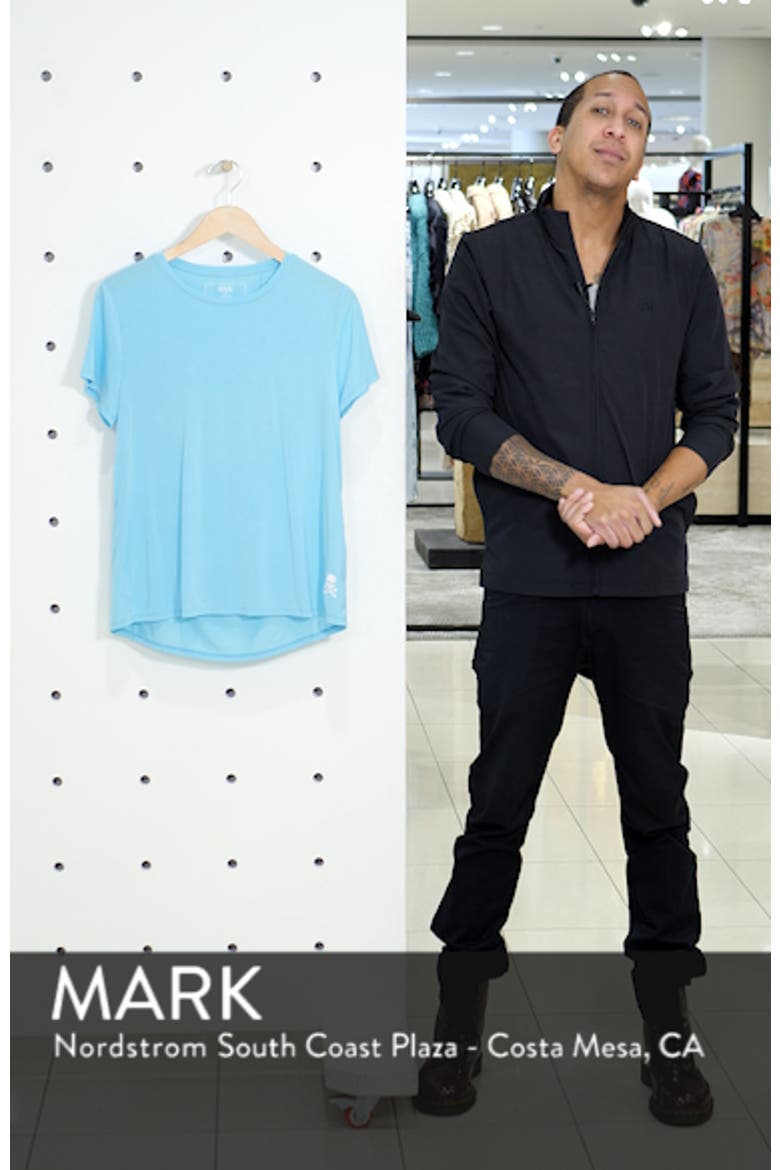 Keyhole Back Tee video