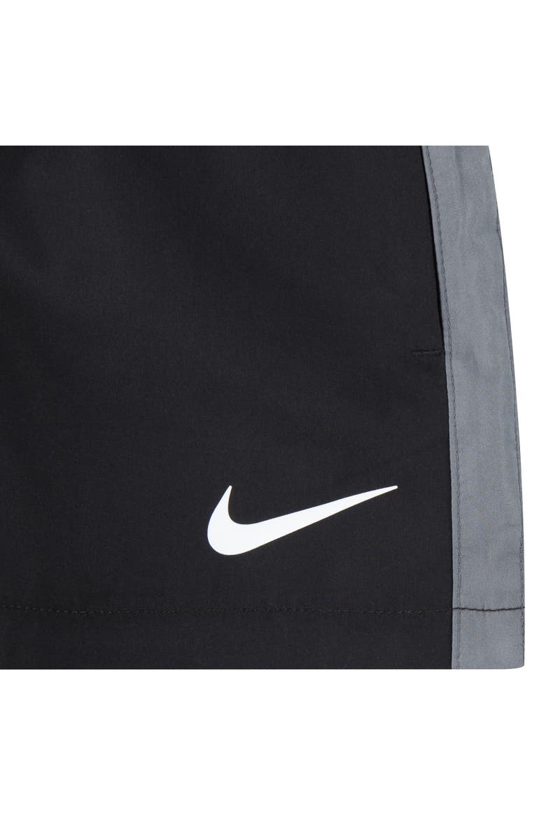 Nike Dri-FIT Sportswear Club Graphic T-Shirt & Shorts Set, Alternate, color, 023Black