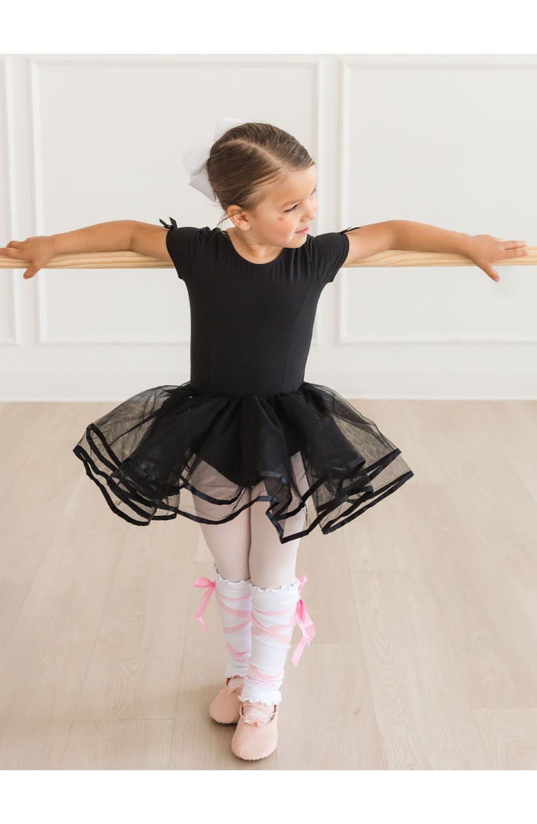 RuffleButts Girls Signature Tutu Leotard, Alternate, color,