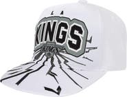 Mitchell & Ness Youth Mitchell & Ness White Los Angeles Kings After Shock Snapback Hat