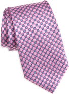 Nordstrom Neat Medallion Silk Tie