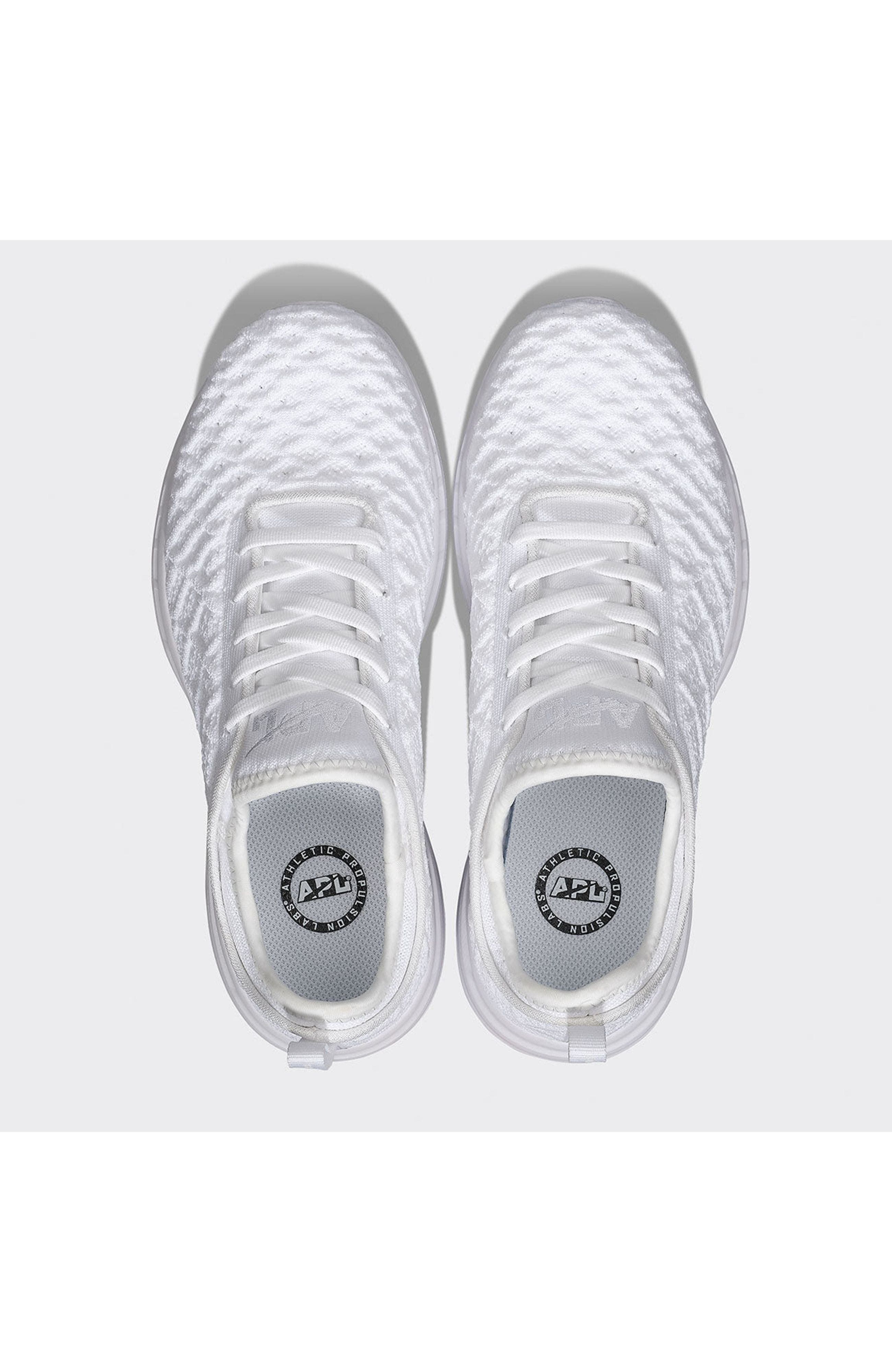 Men's TechLoom Phantom Sneakers, Alternate, color, White