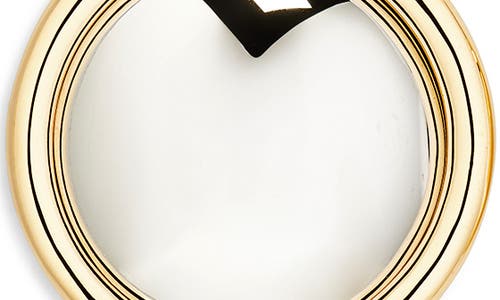 Jacquemus Round Drop Earrings In Gold